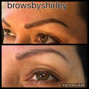 Eyebrow Tattoo result by Coastal Microblading in Carlsbad, CA