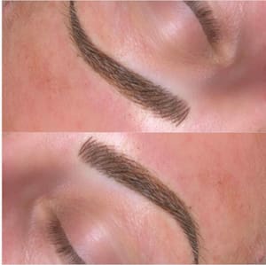 Eyebrow Tattoo result by Coastal Microblading in Carlsbad, CA