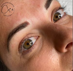 Eyebrow Tattoo result by Coco Artistry in Port Orange, FL