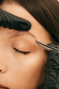 Eyebrow Tattoo result by Coco Beauty Academy in Lincoln Park, MI