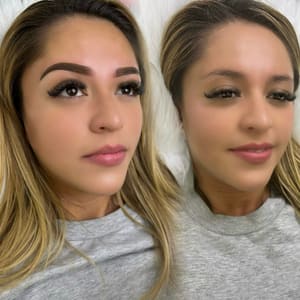 Eyebrow Tattoo result by Coco Beauty Bar in Miami, FL