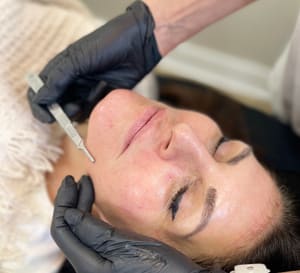 Eyebrow Tattoo result by Coco Mishelle in Monkton, MD