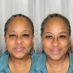 Eyebrow Tattoo result by Coco Shamell Beauty in Louisville, KY
