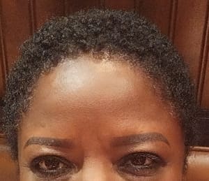 Eyebrow Tattoo result by Coco Shamell Beauty in Louisville, KY