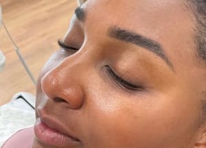Eyebrow Tattoo result by Coco Shamell Beauty in Louisville, KY