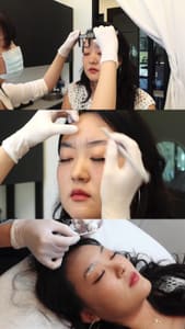 Eyebrow Tattoo result by Cocoa Square Beauty Studio in Grapevine, TX