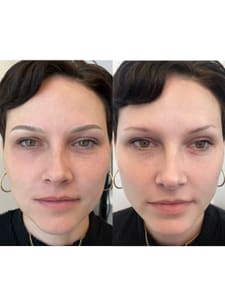 Eyebrow Tattoo result by Cocoa Square Beauty Studio in Grapevine, TX