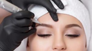Eyebrow Tattoo result by Colette Graham in Clarksville, MD