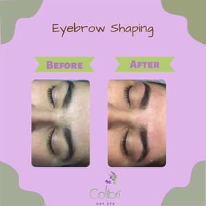 Eyebrow Tattoo result by Colibri Day Spa in Matthews, NC