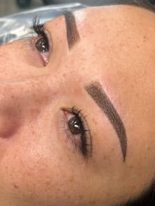 Eyebrow Tattoo result by Collection by Janis - Microblading, Lip Blush & Permanent Makeup in Las Vegas, NV