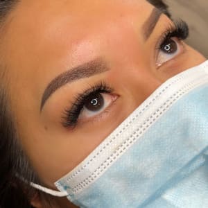 Eyebrow Tattoo result by Collection by Janis - Microblading, Lip Blush & Permanent Makeup in Las Vegas, NV
