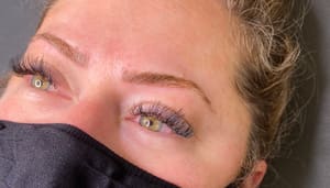 Eyebrow Tattoo result by Color Theory Cosmetic Tattoo - Microblading in Smyrna, DE