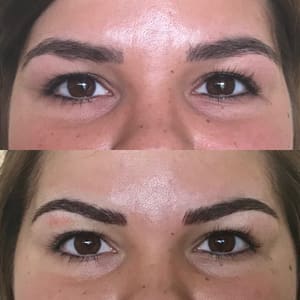 Eyebrow Tattoo result by Colour Cosmetic Studio, Inc. in Loudonville, NY