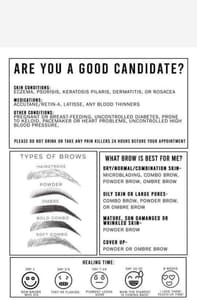 Eyebrow Tattoo result by Colour Cosmetic Studio, Inc. in Loudonville, NY