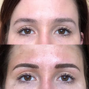 Eyebrow Tattoo result by Colour Cosmetic Studio, Inc. in Loudonville, NY