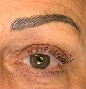 Eyebrow Tattoo result by Colour Cosmetic Studio, Inc. in Loudonville, NY