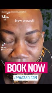 Eyebrow Tattoo result by Colour Me Beautiful, LLC in Joppatowne, MD