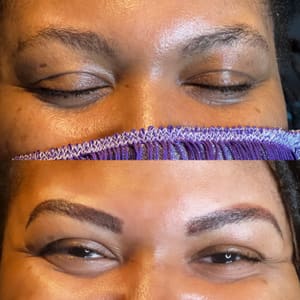 Eyebrow Tattoo result by Colour Me Beautiful, LLC in Joppatowne, MD