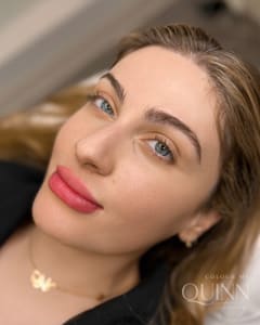 Eyebrow Tattoo result by Colour Me Quinn in Fountain Valley, CA