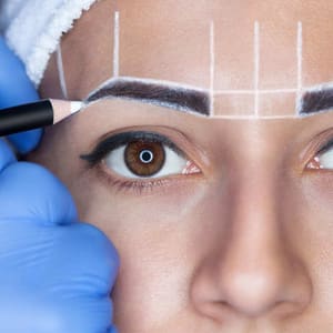 Eyebrow Tattoo result by Columbia Eyebrow Microblading in Columbia, SC