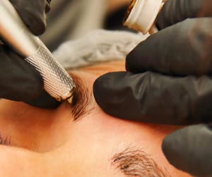 Eyebrow Tattoo result by Columbia Eyebrow Microblading in Columbia, SC