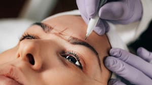 Eyebrow Tattoo result by Columbia Eyebrow Microblading in Columbia, SC
