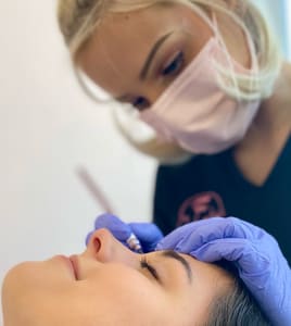 Eyebrow Tattoo result by Columbus Cosmetic Ink in Columbus, OH