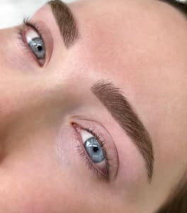 Eyebrow Tattoo result by ColumbusBrows in Westerville, OH