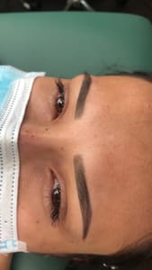 Eyebrow Tattoo result by ColumbusBrows in Westerville, OH