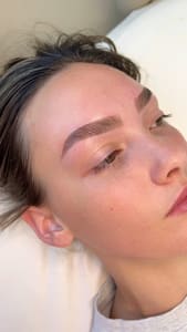 Eyebrow Tattoo result by Complexions Beauty Bar in Moses Lake, WA