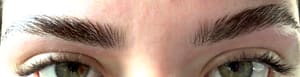 Eyebrow Tattoo result by Complexions Beauty Bar in Moses Lake, WA