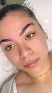 Eyebrow Tattoo result by Complexions Beauty Bar in Moses Lake, WA