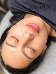 Eyebrow Tattoo result by Concrete Rose Artistry, LLC in Cypress, TX