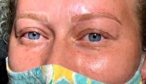 Eyebrow Tattoo result by Confidence ink in Miami, FL