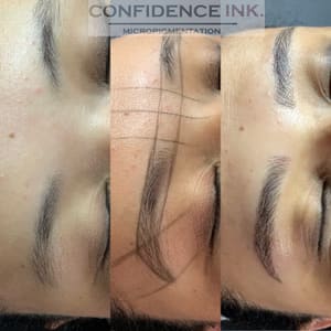 Eyebrow Tattoo result by Confidence ink in Miami, FL