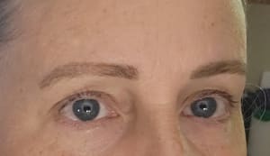 Eyebrow Tattoo result by Confidence Med Spa in Lakewood, OH