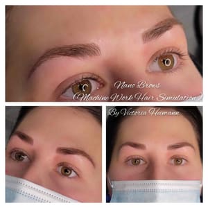 Eyebrow Tattoo result by Confidence Med Spa in Lakewood, OH