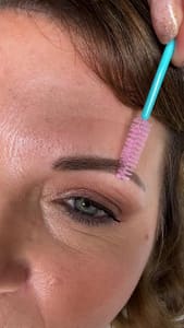 Eyebrow Tattoo result by Confident Beauty Brow in Hendersonville, TN
