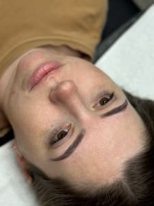 Eyebrow Tattoo result by Confident Beauty Brow in Hendersonville, TN