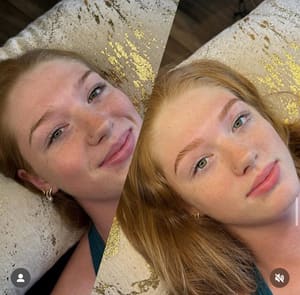 Eyebrow Tattoo result by Confident Beauty By Kat in Rapid City, SD