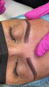 Eyebrow Tattoo result by Connection Beauty Spa in Revere, MA
