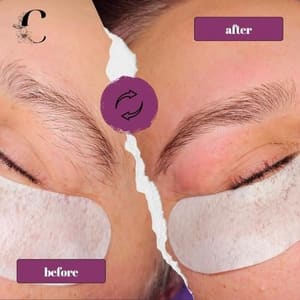 Eyebrow Tattoo result by Conscious Complexion Studio in Green Bay, WI