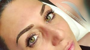 Eyebrow Tattoo result by Contour Aesthetics Clinic in Largo, FL
