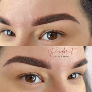Eyebrow Tattoo result by Contour Brows in Gilbert, AZ