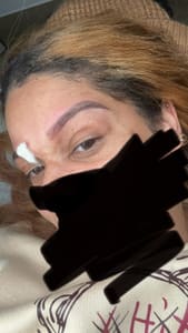 Eyebrow Tattoo result by Contour’d Esthetics in Lanham, MD
