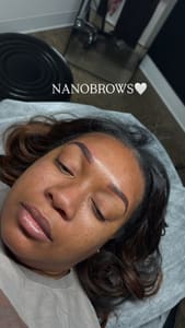 Eyebrow Tattoo result by Contour’d Esthetics in Lanham, MD
