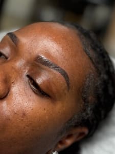 Eyebrow Tattoo result by Contour’d Esthetics in Lanham, MD