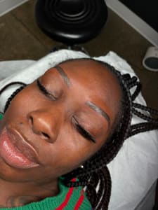 Eyebrow Tattoo result by Contour’d Esthetics in Lanham, MD