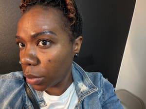 Eyebrow Tattoo result by Contour’d Esthetics in Lanham, MD