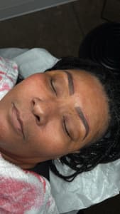 Eyebrow Tattoo result by Contour’d Esthetics in Lanham, MD